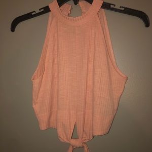 Peach Boutique Cropped Tank
